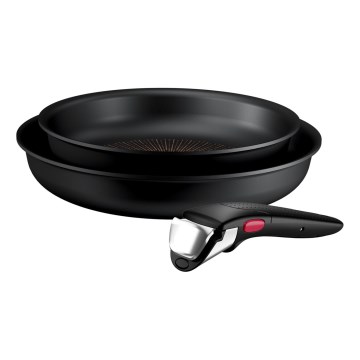 Tefal - INGENIO Excellence Fusion, 3-teiliges Kochgeschirr-Set