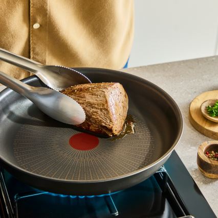 Tefal - INGENIO Excellence Fusion, 3-teiliges Kochgeschirr-Set