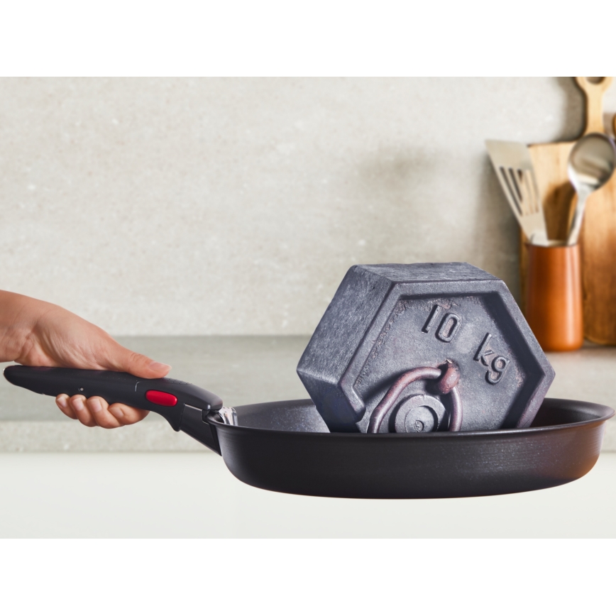 Tefal - INGENIO Excellence Fusion, 3-teiliges Kochgeschirr-Set