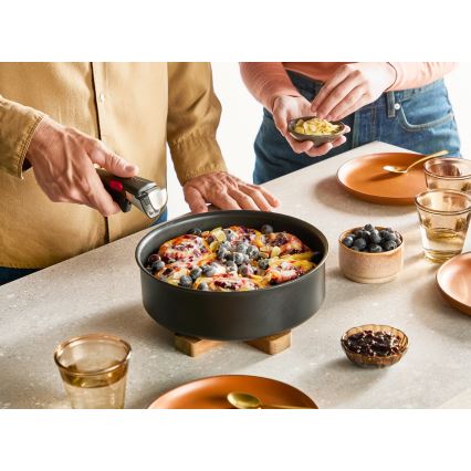Tefal - INGENIO Excellence Fusion Kochgeschirr-Set, 4-teilig