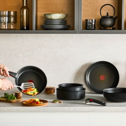 Tefal - INGENIO Excellence Fusion Kochgeschirr-Set, 4-teilig