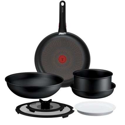 Tefal - INGENIO Excellence Fusion Kochgeschirr-Set, 8-teilig