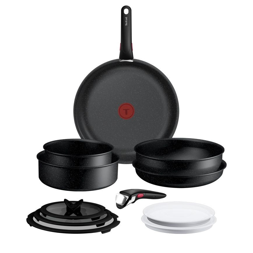Tefal - INGENIO Expertise 12-teiliges Kochgeschirr-Set