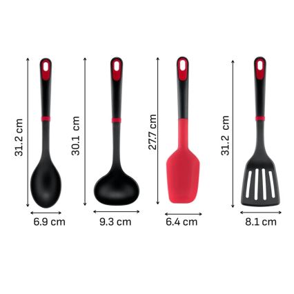 Tefal - INGENIO Küchenutensilien-Set, 4-teilig