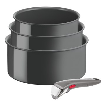 Tefal - INGENIO RENEW 4-teiliges Kochgeschirr-Set