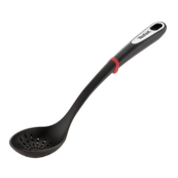 Tefal - INGENIO Schaumlöffel mit Löchern, schwarz
