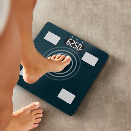 Tefal - Intelligente Personenwaage 1xCR2032