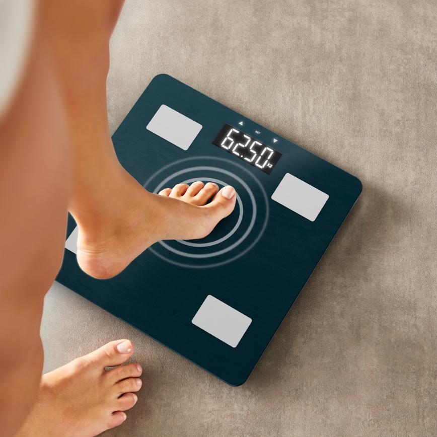 Tefal - Intelligente Personenwaage 1xCR2032
