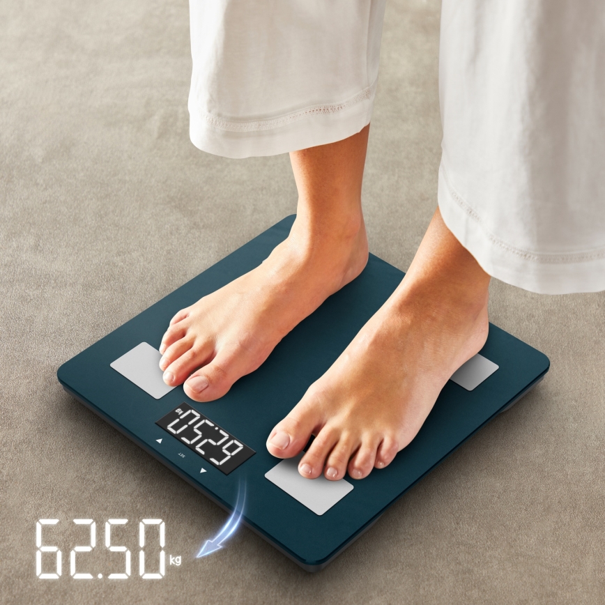 Tefal - Intelligente Personenwaage 1xCR2032