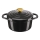Tefal - Kasserolle mit Deckel AIR 20 cm anthrazit
