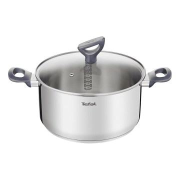 Tefal - Kasserolle mit Deckel DAILY COOK 24 cm