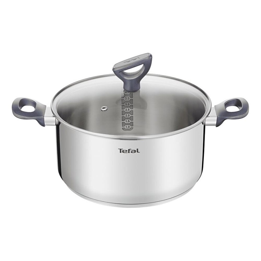 Tefal - Kasserolle mit Deckel DAILY COOK 24 cm