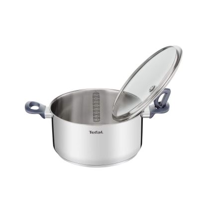 Tefal - Kasserolle mit Deckel DAILY COOK 24 cm
