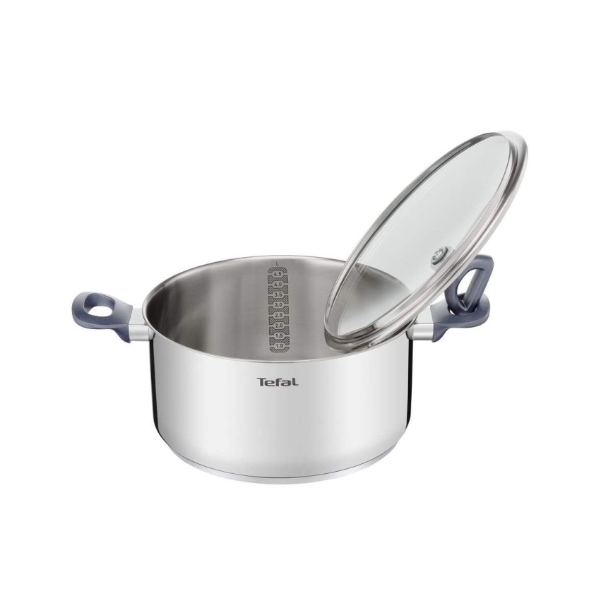 Tefal - Kasserolle mit Deckel DAILY COOK 24 cm