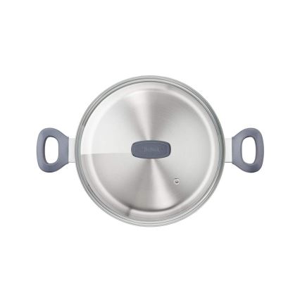 Tefal - Kasserolle mit Deckel DAILY COOK 24 cm