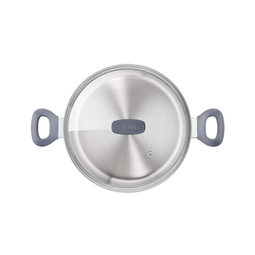 Tefal - Kasserolle mit Deckel DAILY COOK 24 cm