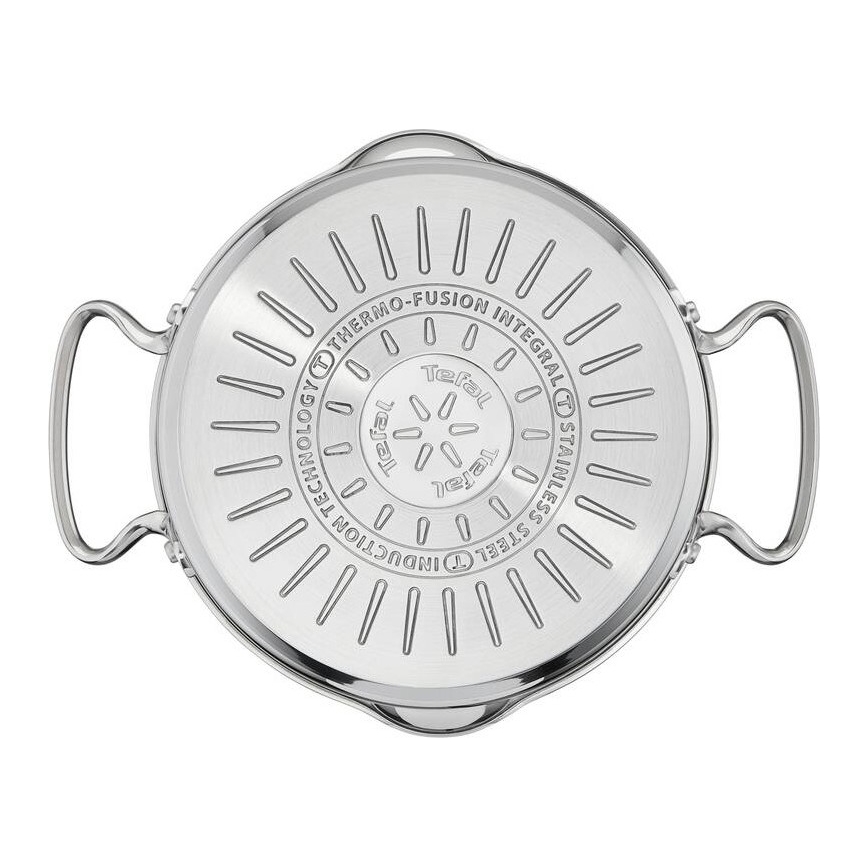 Tefal - Kasserolle mit Deckel DUETTO 18 cm