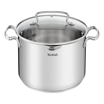 Tefal - Kasserolle mit Deckel DUETTO 22 cm
