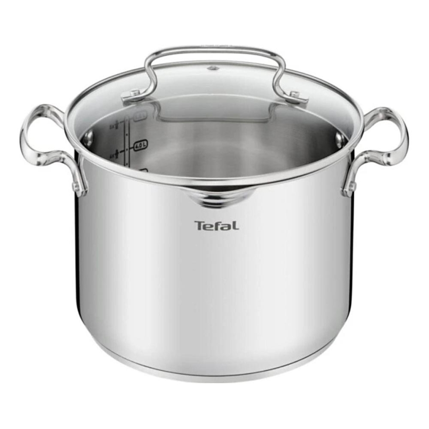 Tefal - Kasserolle mit Deckel DUETTO 22 cm
