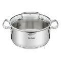 Tefal - Kasserolle mit Deckel DUETTO 24 cm
