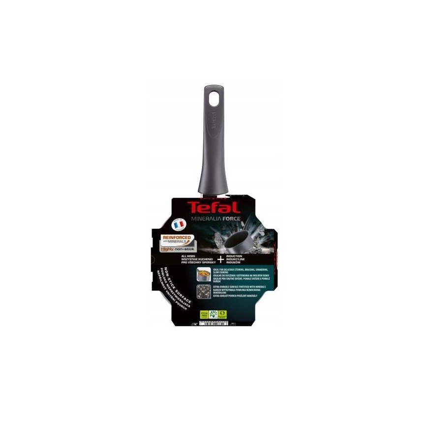 Tefal - Kleiner Topf mit Deckel MINERALIA 18 cm