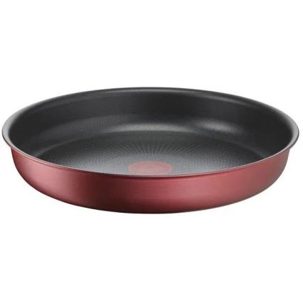 Tefal - Kochgeschirr-Set 10 Stk. INGENIO DAILY CHEF kupfern
