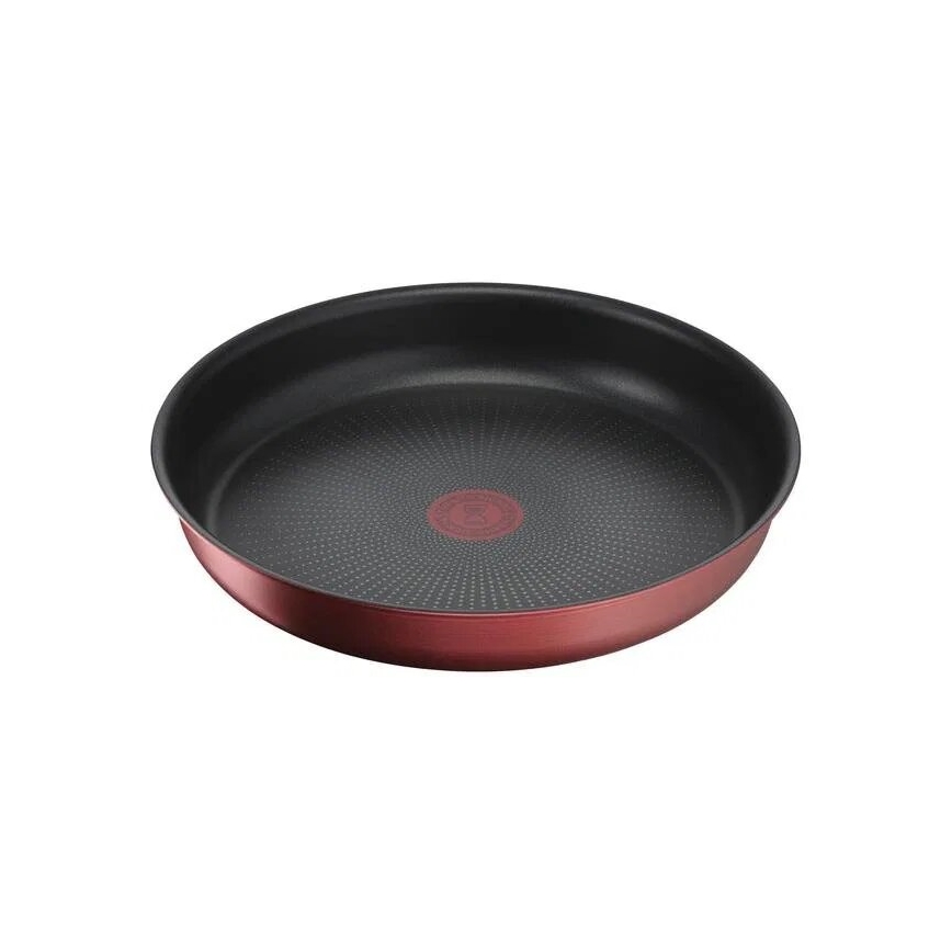 Tefal - Kochgeschirr-Set 10 Stk. INGENIO DAILY CHEF kupfern