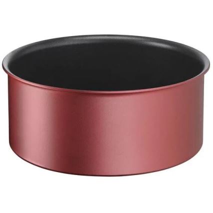 Tefal - Kochgeschirr-Set 10 Stk. INGENIO DAILY CHEF kupfern