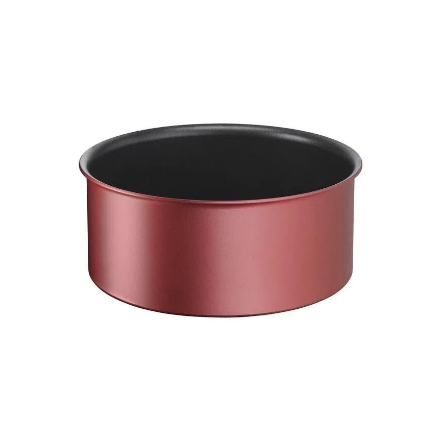Tefal - Kochgeschirr-Set 10 Stk. INGENIO DAILY CHEF kupfern