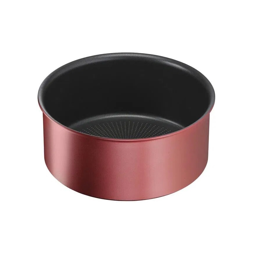 Tefal - Kochgeschirr-Set 10 Stk. INGENIO DAILY CHEF kupfern