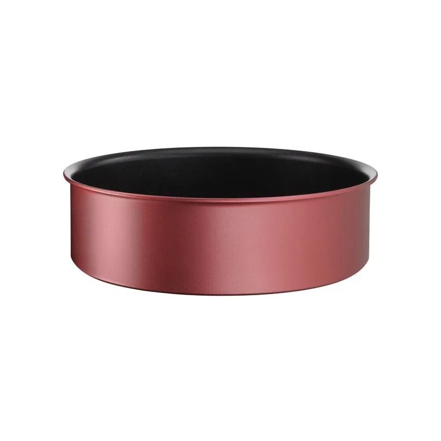 Tefal - Kochgeschirr-Set 10 Stk. INGENIO DAILY CHEF kupfern
