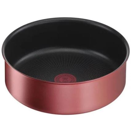Tefal - Kochgeschirr-Set 10 Stk. INGENIO DAILY CHEF kupfern