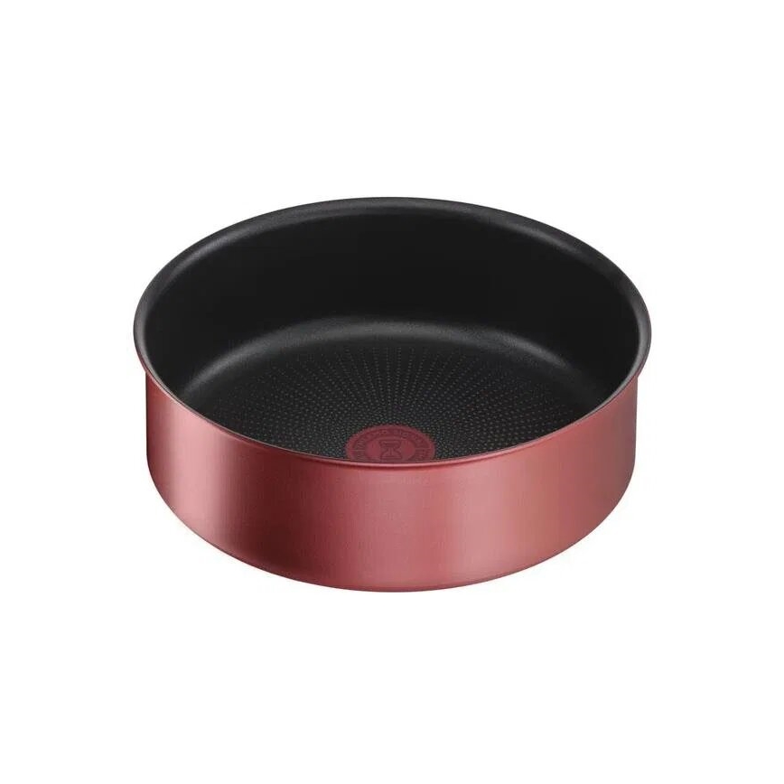 Tefal - Kochgeschirr-Set 10 Stk. INGENIO DAILY CHEF kupfern