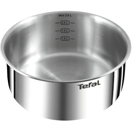 Tefal - Kochgeschirr-Set 10 Stk. INGENIO EMOTION Edelstahl