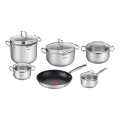 Tefal - Kochgeschirr-Set 11-teilig DUETTO+
