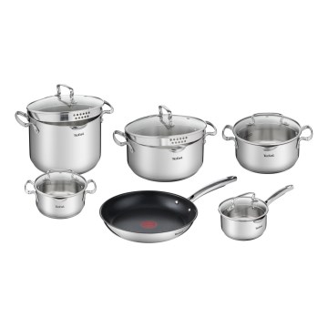 Tefal - Kochgeschirr-Set 11-teilig DUETTO+