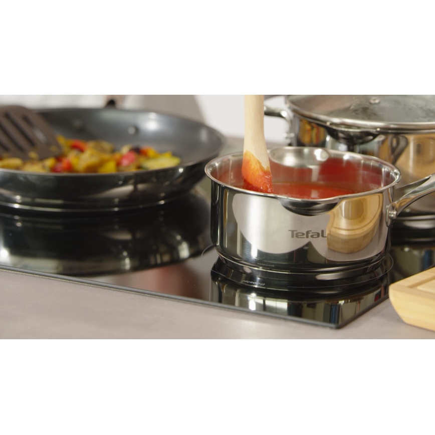 Tefal - Kochgeschirr-Set 11-teilig DUETTO+
