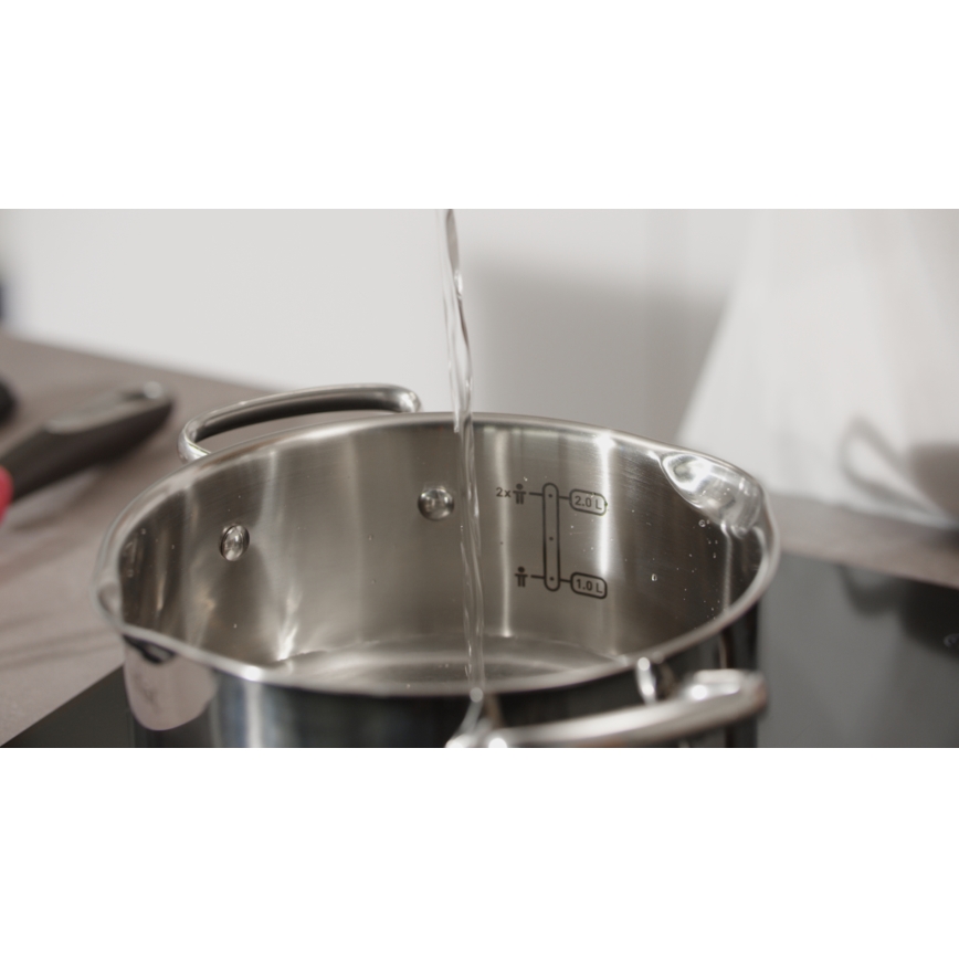 Tefal - Kochgeschirr-Set 11-teilig DUETTO+