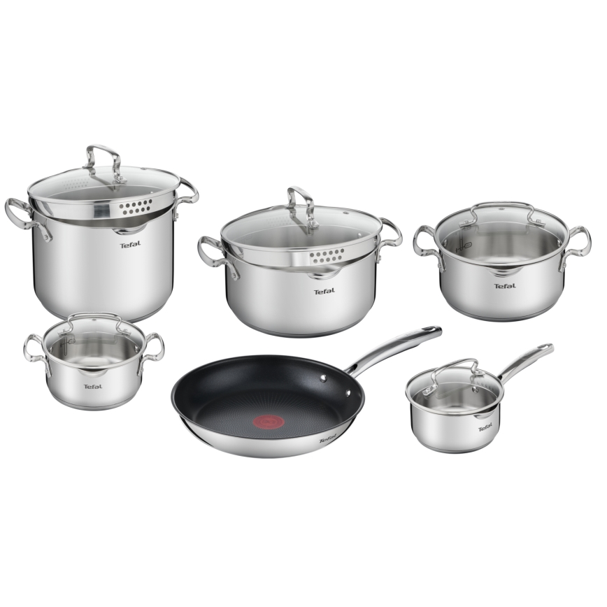 Tefal - Kochgeschirr-Set 11-teilig DUETTO+
