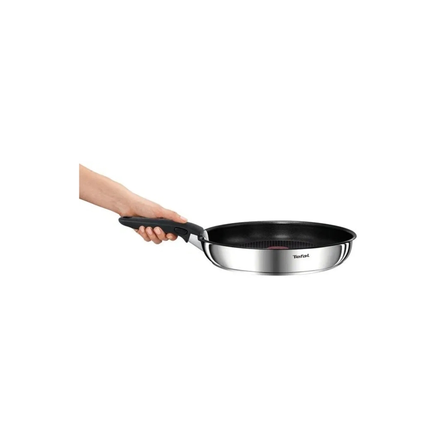 Tefal - Kochgeschirr-Set 13 Stk. INGENIO EMOTION Edelstahl