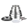 Tefal - Kochgeschirr-Set 13 Stk. INGENIO PREFERENCE ON Edelstahl
