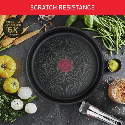 Tefal - Kochgeschirr-Set 13 Stk. INGENIO PREFERENCE ON Edelstahl