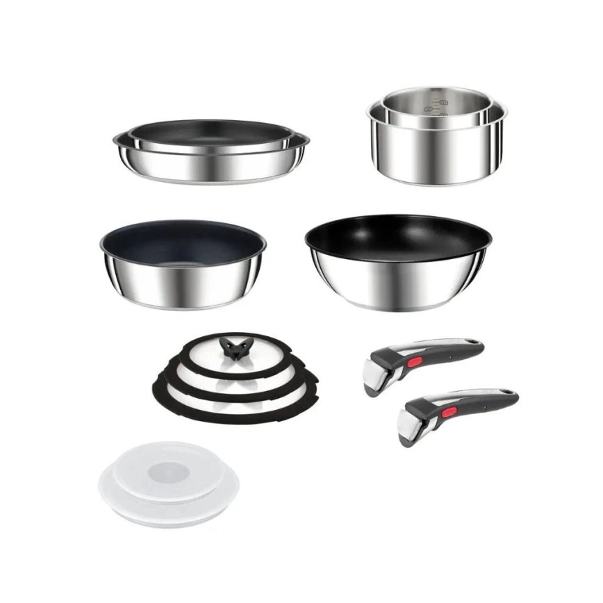 Tefal - Kochgeschirr-Set 13 Stk. INGENIO PREFERENCE ON Edelstahl