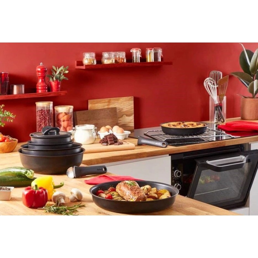 Tefal - Kochgeschirr-Set 13 Stk. INGENIO Unlimited ON