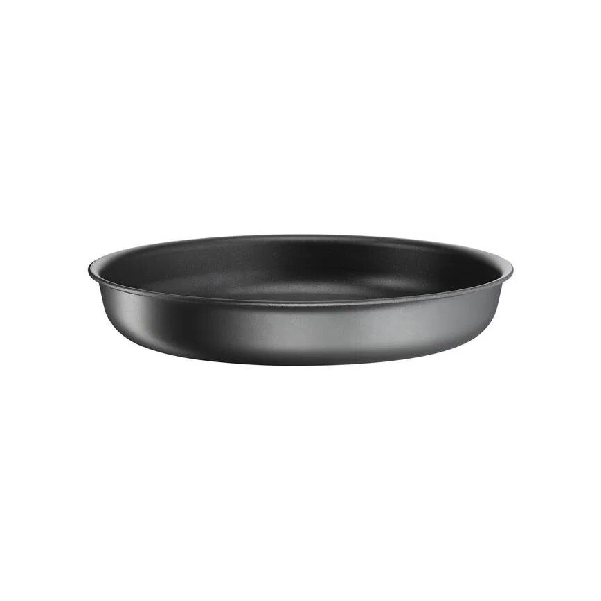 Tefal - Kochgeschirr-Set 20 Stk. INGENIO DAILY CHEF ON schwarz
