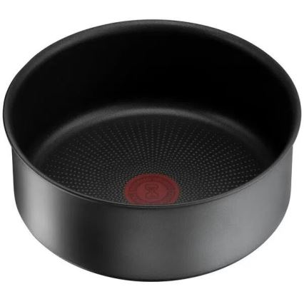 Tefal - Kochgeschirr-Set 20 Stk. INGENIO DAILY CHEF ON schwarz