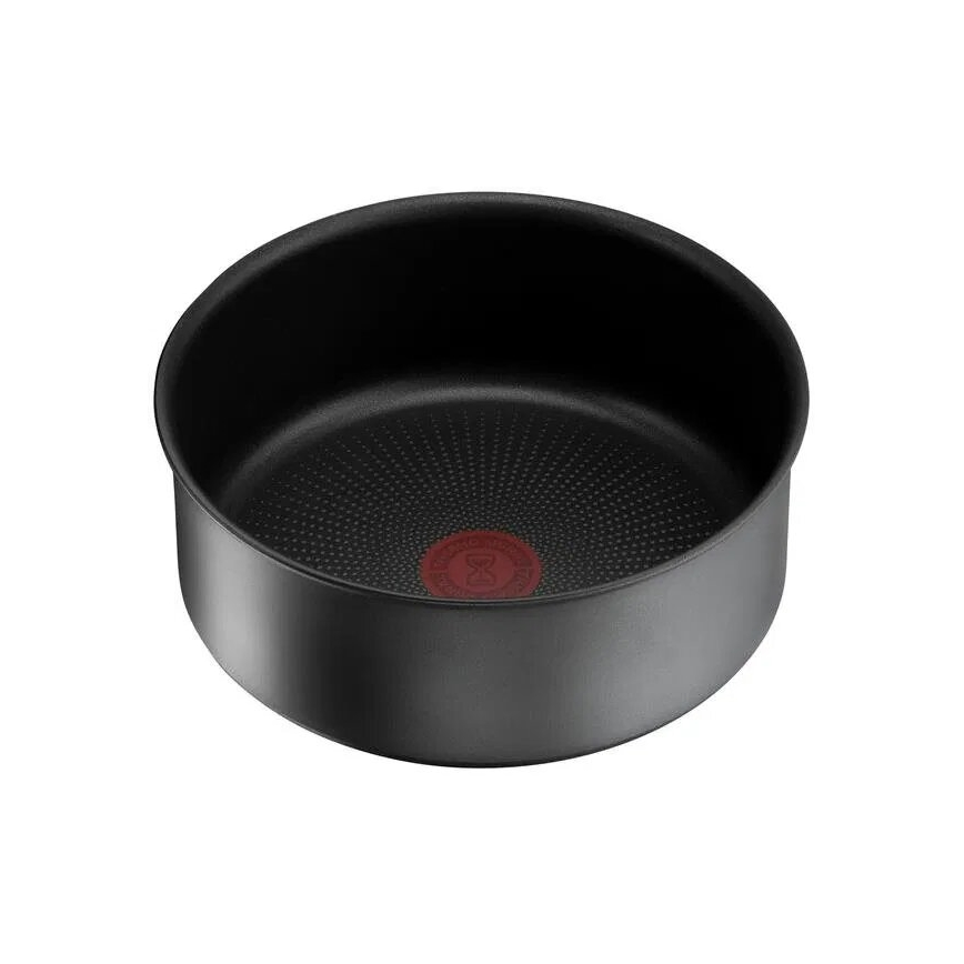 Tefal - Kochgeschirr-Set 20 Stk. INGENIO DAILY CHEF ON schwarz