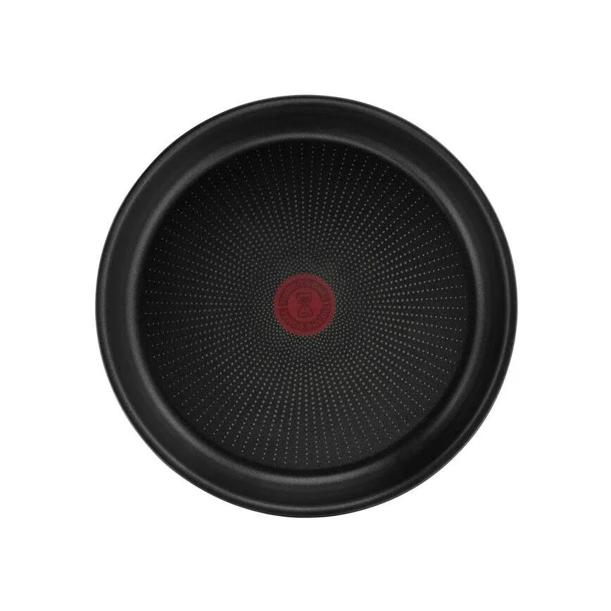 Tefal - Kochgeschirr-Set 20 Stk. INGENIO DAILY CHEF ON schwarz