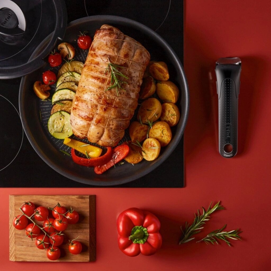 Tefal - Kochgeschirr-Set 3 Stk. INGENIO Unlimited