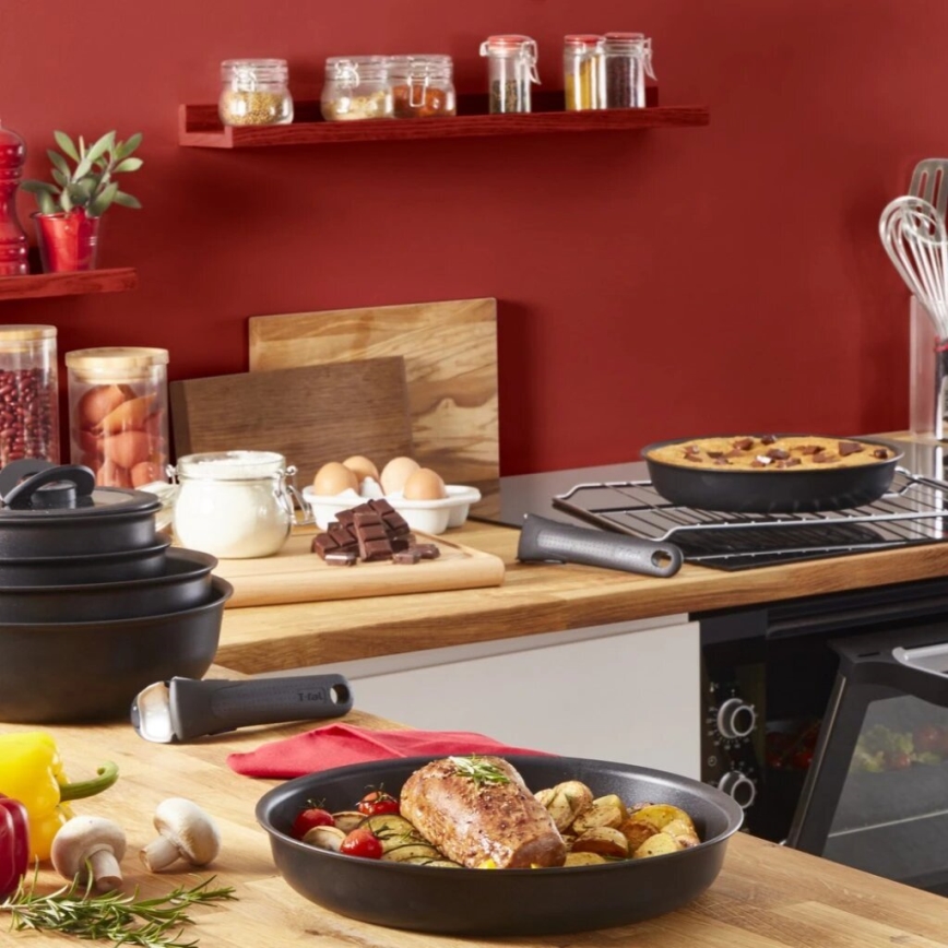 Tefal - Kochgeschirr-Set 3 Stk. INGENIO Unlimited